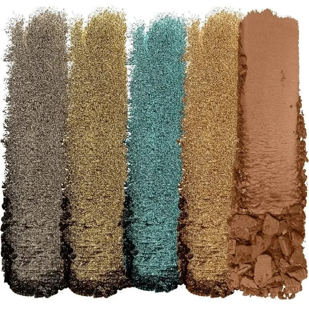 NWT wet n wild Color Icon Eyeshadow Makeup 5 Pan Palette Long Wearing